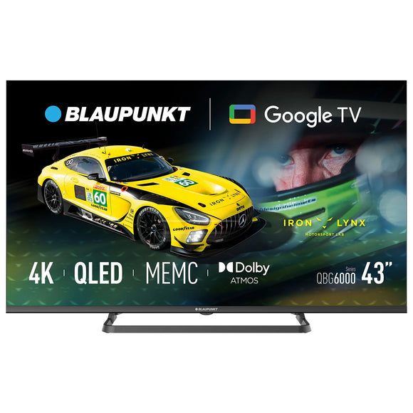 QLED TV BLAUPUNKT 43QBG6000S 43 4K Google TV Dolby Vision