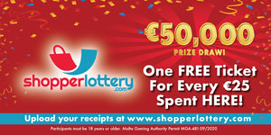 ShopperLottery - Upload your receipts here