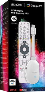 Dongle Google TV Strong Leap-Neve pour remplacer une clé Chromecast Dongle Google TV Strong Leap-Neve pour remplacer une clé Chromecast