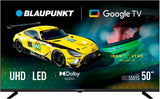 BLAUPUNKT Smart TV 50" 4K UHD LED, Google TV, Wi-Fi 50UGC5501S | Bluetooth 5.1, Chromecast Built-in, HDMI/USB