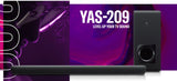 Yamaha YAS-209 Soundbar  With built-in Alexa Voice Control