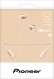 Pioneer SE-C7BT Wireless Stereo Headphones